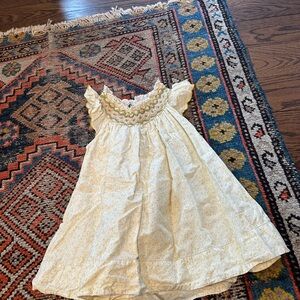 Baybala smocked floral girls toddler dress, 2T